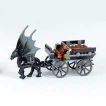 [레고 정품] 레고 해리포터 세스트랄 마차 벌크 미니피규어 포함 76400, 해당 제품은 미니피규어 미포함 상품입니다.