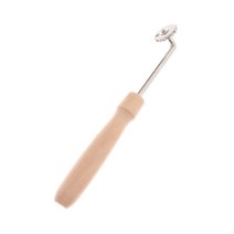 GHSHOP 박차 철사 바퀴 공구 작업 공구 양봉가 원통 모양 쇄석기, 다색