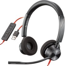 플랜트로닉스 POLY BLACKWIRE 3320 USB WIRED헤드셋 - NEW!!