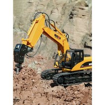 RC집게포크레인 리모컨 조정식 포크레인 굴삭기, 토공기