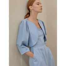 그레이스 윤269 쉐비 점프슈트 - 볼레로