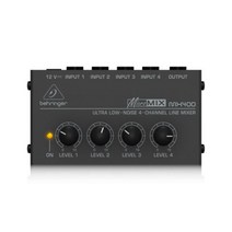 BEHRINGER MX-400 MX400 믹서 교회 학교 관공서 견적문의