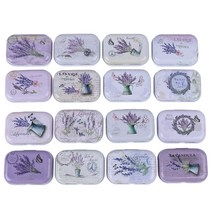 쉬운 마술용품 초보 마술도구 1pc 라벤더 tinplate 주석 차 수 스토리지 박스 주최자 미니 주석 상자 봉인 된 항아리 포장 상자 파티 선물을위한 보석 사탕 상자, 없음