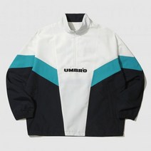 UMBRO 컬러블록 스탠넥 아노락 다크 네이비 12126
