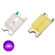 SMD LED 발광다이오드 3216 CHIP 10개, KTR-1206SUPD(PINK)
