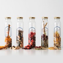 온마음담아주 300ml 5종, 1개, 사랑담아(딸기/산사/오미자)