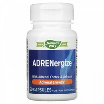 (아이허브) 애드렌에너자이즈 50캡슐 150mg 빠른직구