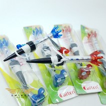 72스윙스 마그네틱 우레탄 티 (부러지지 않고 비거리 향상), 레드
