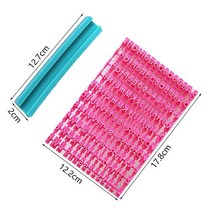 도예도구 도자기도예도구 세라믹도예도구알파벳 숫자 기호 글자 점토 스탬프 임프레스 세트 쿠키 이름, 01 01