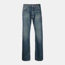 기타 [명품]남성 마르지엘라 22SS 백스티치 스트레이트 데님 팬츠 S5..