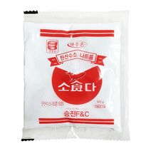 아주존 식소다 60g 50개