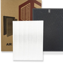 [대한우리필터] 위닉스 공기청정기 WACU150 필터 AWP-600R 호환용 필터, CAF-UK300