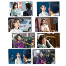 아이유포카 포토카드 고화질 코팅 아이유 고퀄리티 포스트카드 고급 굿즈 여자아이돌 프리미엄, IU-HB12, 6인치 사진 8장 (코팅)