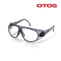 오토스 자외선차단 플라스틱테 무색보안경 33g 작업용 투명보안경 안전모용품 차광보안경 투명보안경 산, 1
