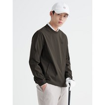 [빈폴골프] 남성 카키 라운드넥 아노락 BJ2841B08H