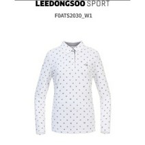 [이동수골프]@ 골프치기 좋은 날@~ 색깔 너무 예뻐! 여성 얇은 긴팔 티셔츠F0A TS 2030 W1