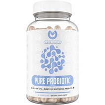 퓨어피니티 퓨어 프로바이오틱스 유산균 60캡슐 PUREFINITY pure Probiotics