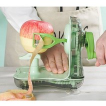 감깎는기계 사과 과일 돌려 깍는 깎는 기계 필러 키워커터 사과커터기 슬라이서 추석선물