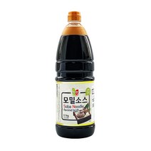 (박스) [청우] 첫맛 메밀국수소스 2.1kg 모밀 X 8개