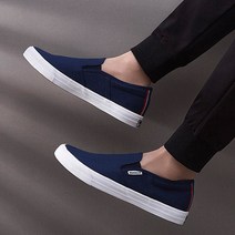 완판몰 남성 캔버스 슬립온 여름 슈즈
