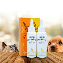 애견 애묘 구강청결제 벨로펫 프레쉬 댕글 냥글, 프레쉬댕글100ml(강아지용)