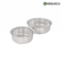 [가버치] 코코 스텐 채망 멀티바스켓, 2종세트(중+대)