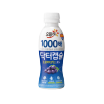 요플레 닥터캡슐 포도 130mlx16개/1000배/유산균/냉장무배, 16개, 130ml