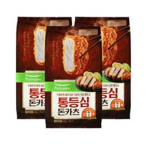 풀무원 통등심 돈카츠 3개, 상세페이지 참조