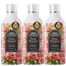 르샤트라 인퓨젼 섬유유연제 피오니부케 1L 용기 x 3, 르샤트라 인퓨젼 섬유유연제 피