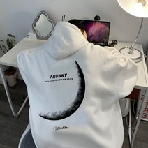 남성 후드 패션 브랜드 맨투맨 대형 사이즈 캐주얼 커플 의류 힙합 풀오버 376773