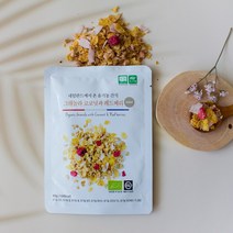 유가원 유기농 그래놀라 코코넛과레드베리mini 40g, 1개