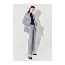 [더아이잗(여성)] [더아이잗]잔체크 일자핏 팬츠IN3M0SL72