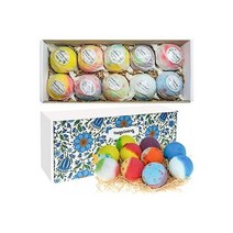배쓰 밤 기프트 세트 10 Organic Bubble 밤 Bath Gift for Valentine’s ...