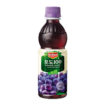 델몬트 포도100 주스, 400ml, 48개