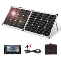 주택용 태양광 설치 Anaka 100W 12V 태양 전지 패널 중국 방수 키트 홈캐 러 밴 여행 캠핑에 대 한, FSP100W Monoc