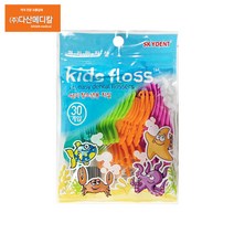 . 스카이덴트 어린이치실Y형 30매 3개, 10개