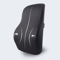 4계절 쾌적 메모리폼 메쉬 등 허리쿠션 택시운전 지지대 허리디스크 운수업