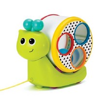 New 비트드럼 달팽이 감각 촉감 인지 발달 학습 놀이 교구 완구 장난감