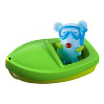 하바 목욕장남감- 쥐돌이 보트, 단품, 단품