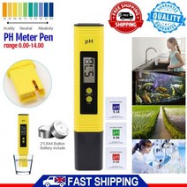 수질 PH 측정기 테스터 pH 기 0.01 0-14 범위에 적합한 용 고정밀 수족관 수영장, CHINA