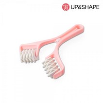 휴대용 360도 회전돌기 바디 마사지기 등산 힐링 몸풀기 어깨결림 근육피로 종아리뭉침 지압 스트레칭 요가, 1개