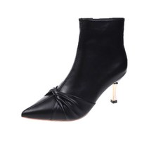 부츠 앵클 디커부츠 코디앵클 스웨이드 미소페 싱글 부츠