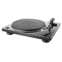 데논 DP-450USB 턴테이블 + 데논 DSB-100 블루투스 스피커, 블랙, 화이트