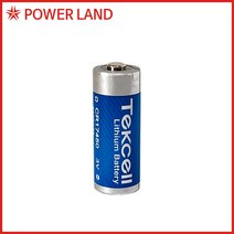 [텍셀] TEKCELL CR17450 3V 2400mAh 리튬전지, 1개