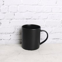 CRAART 블랙 호텔웨어 일자 머그 350ml, 상세설명 참조, 없음