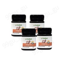 뉴질랜드 트루메디 마누카 꿀 UMF20+ 250g 4개