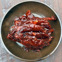 순창 명인고추장 박현순 기능인 굴비장아찌 300g