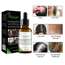 탈모관리Disaar 식물 헤어 에센셜 오일 30ml 탈모 방지 세럼 모발 성장 촉진 컨트롤 개선 관리 영양 공급, 한개옵션0