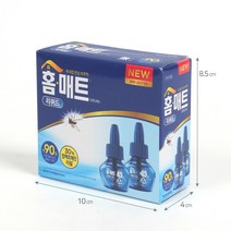 [풀리줄리] 홈매트 리퀴드 훈증기 전용 리필 2p세트 (29ml) 리퀴드에스