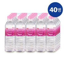 동원F&B 웨이크업뷰티 샘물, 500ml, 40개